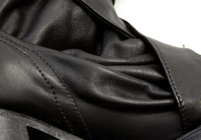 "SALE" ZUCCA Leather boots K-9655_007