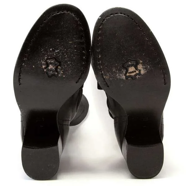 "SALE" ZUCCA Leather boots K-9655_009