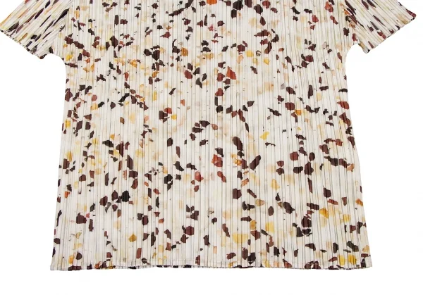 PLEATS PLEASE Tile Printed T Shirt K-133125_005