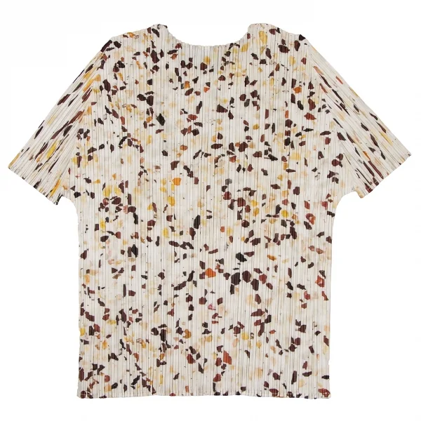 PLEATS PLEASE Tile Printed T Shirt K-133125_007
