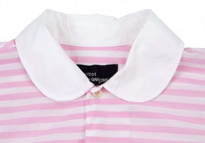 トリコ コムデギャルソンtricot COMME des GARCONSボーダー半袖