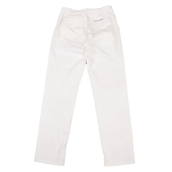 Mademoiselle NON NON Cotton Washed Slim Pants K-133189_010