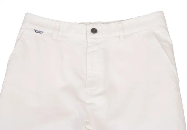 Mademoiselle NON NON Cotton Washed Slim Pants K-133189_002