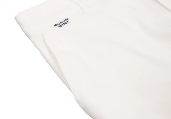 Mademoiselle NON NON Cotton Washed Slim Pants K-133189_005