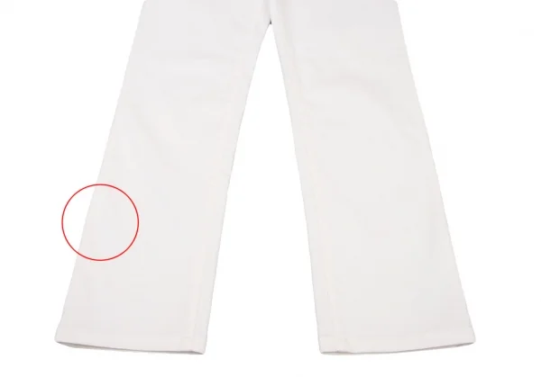 Mademoiselle NON NON Cotton Washed Slim Pants K-133189_007