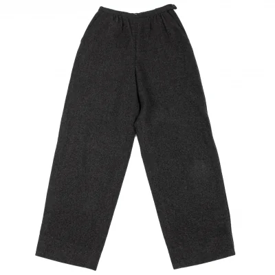 zucca Melton Wool Pants