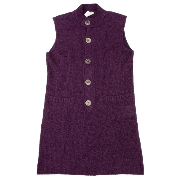 Plantation Sleeveless Knit Dress K-133199_002