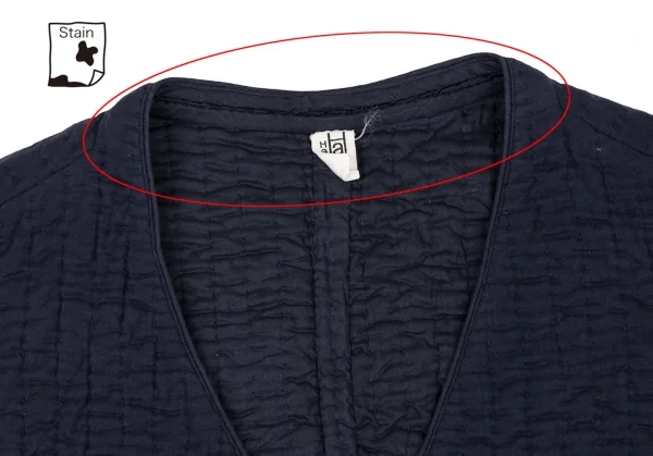 ISSEY MIYAKE HaaT Sashiko Stitched Vest K-133203_004