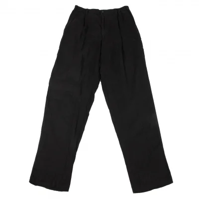 ISSEY MIYAKE MEN Cotton Gauze Tuck Pants