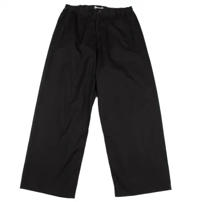 ISSEY MIYAKE MEN Washed Cotton Wide Pants