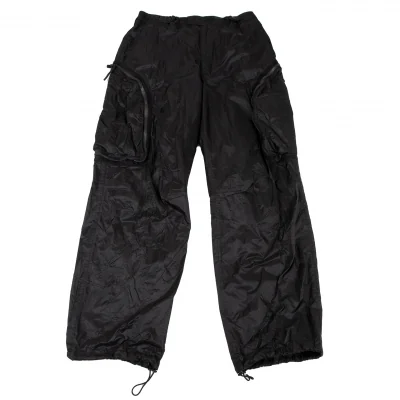 ISSEY MIYAKE MEN Side Round Zip Pocket Wide Pants