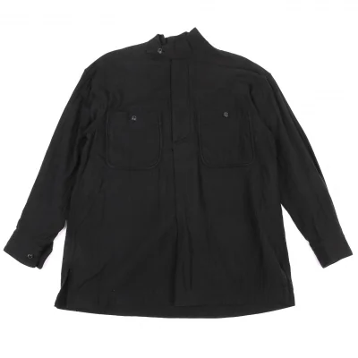 ISSEY MIYAKE MEN Cotton Gauze Pullover Shirt