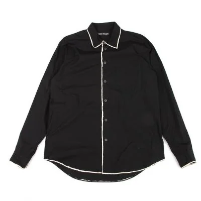 ISSEY MIYAKE MEN Cotton Piping Shirt