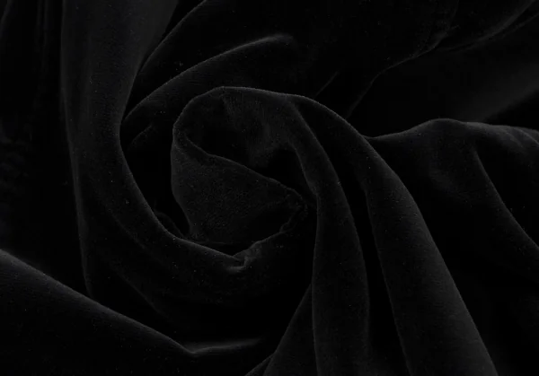 KENZO Cotton Rayon Velour Flare Skirt K-133250_011