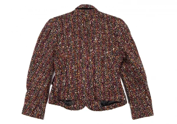 KENZO Wool Colorful Woven Jacket K-133253_013