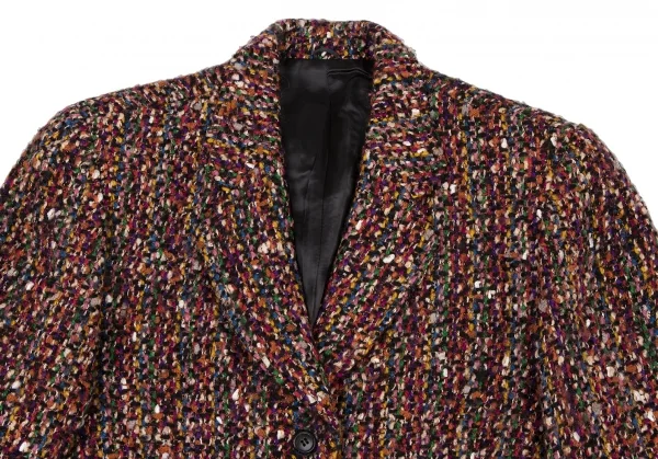 KENZO Wool Colorful Woven Jacket K-133253_003