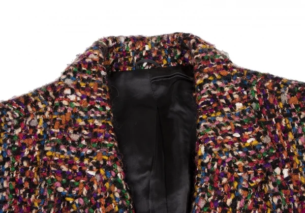 KENZO Wool Colorful Woven Jacket K-133253_004
