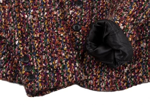 KENZO Wool Colorful Woven Jacket K-133253_006