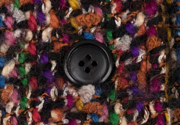KENZO Wool Colorful Woven Jacket K-133253_008