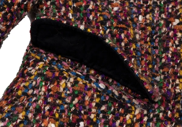 KENZO Wool Colorful Woven Jacket K-133253_009