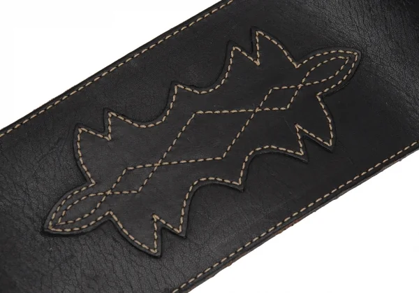 KENZO Stitch Design Leather Double Belt K-133265_005