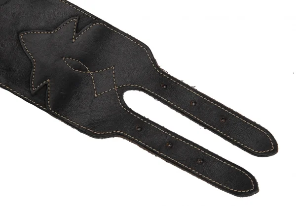 KENZO Stitch Design Leather Double Belt K-133265_006