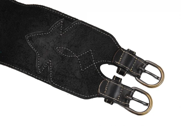 KENZO Stitch Design Leather Double Belt K-133265_008