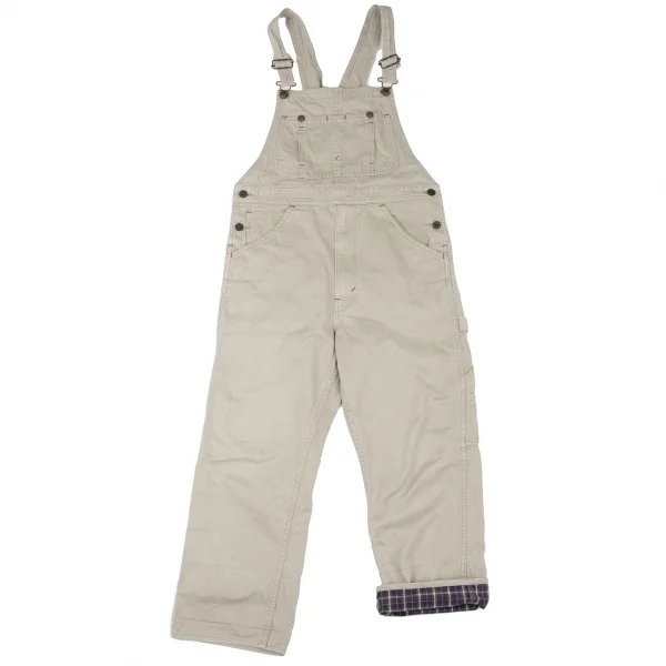 JUNYA WATANABE MAN PINK COME des GARCONS Cotton Overalls Beige S K-133275_001