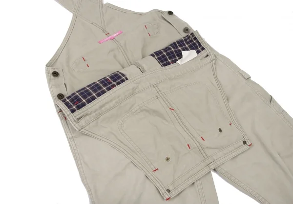 JUNYA WATANABE MAN PINK COME des GARCONS Cotton Overalls K-133275_006