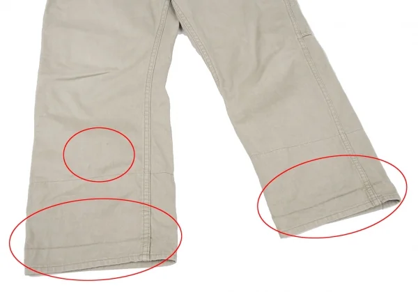 JUNYA WATANABE MAN PINK COME des GARCONS Cotton Overalls K-133275_008