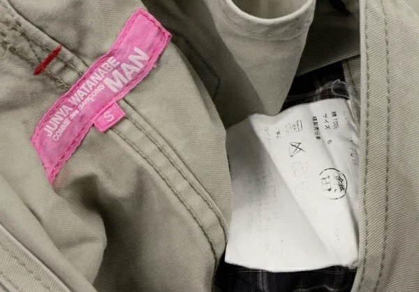 JUNYA WATANABE MAN PINK COME des GARCONS Cotton Overalls K-133275_020