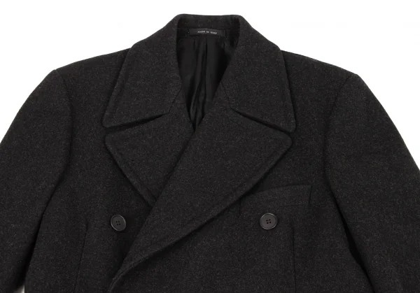 EMPORIOARMANIエンポリオ アルマーニ　ウールロングチェスタコートXL 楽天市場】良品 EMPORIO ARMANI エンポリオアルマーニ チェスター