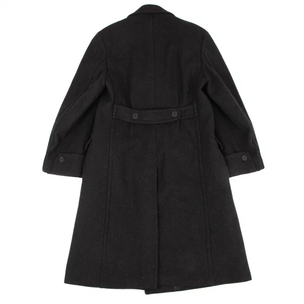 EMPORIOARMANIエンポリオ アルマーニ　ウールロングチェスタコートXL 楽天市場】良品 EMPORIO ARMANI エンポリオアルマーニ チェスター