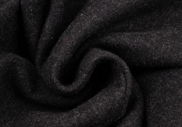 エンポリオアルマーニEMPORIO ARMANI ウールダブルロングコート 黒L位 K-133290_017