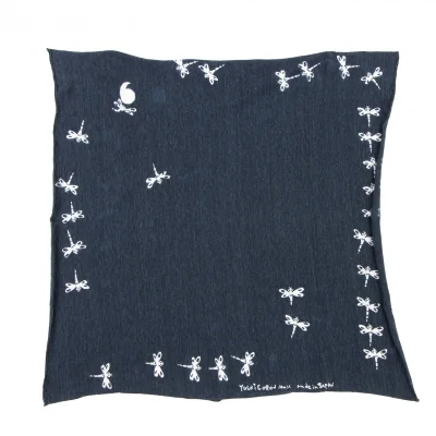 45R Dragonfly Dyed Handkerchief