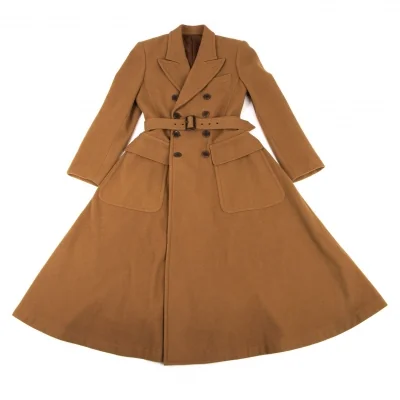 Jean-Paul GAULTIER CLASSIQUE Wool Double Coat