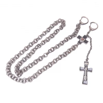Jean-Paul GAULTIER Cross Wallet Chain