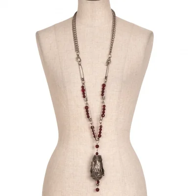 Jean-Paul GAULTIER Hand Decorative Design Necklace