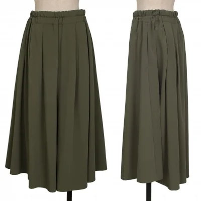 zucca Washed Tuck Wide Pants