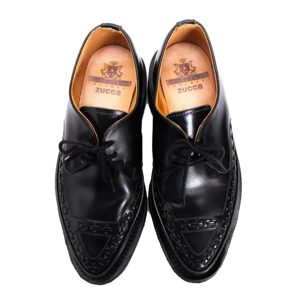 zucca×George COX Leather Creeper Shoes K-133341_002
