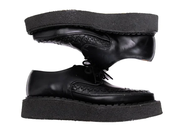 zucca×George COX Leather Creeper Shoes K-133341_003