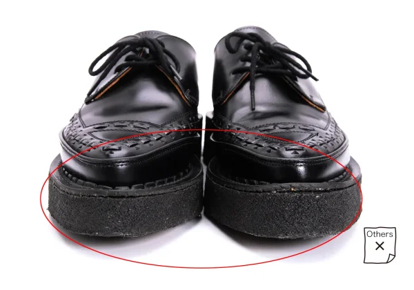 zucca×George COX Leather Creeper Shoes K-133341_004