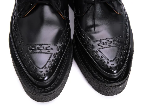 zucca×George COX Leather Creeper Shoes K-133341_005
