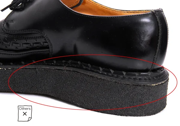 zucca×George COX Leather Creeper Shoes K-133341_008