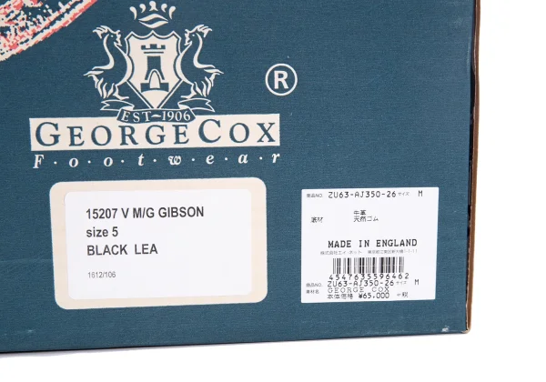 zucca×George COX Leather Creeper Shoes K-133341_014