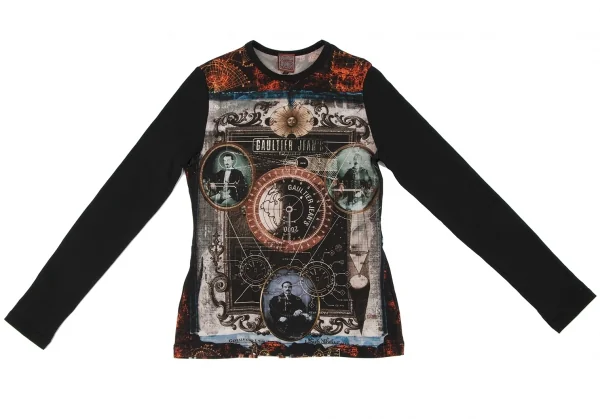 GAULTIER JEAN'S Poly Printed T Shirt K-133345_002