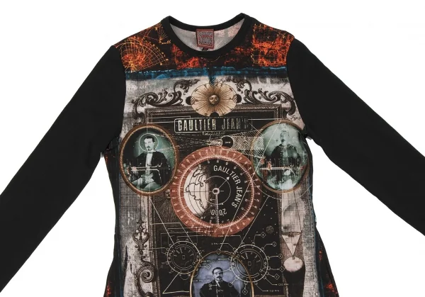 GAULTIER JEAN'S Poly Printed T Shirt K-133345_003