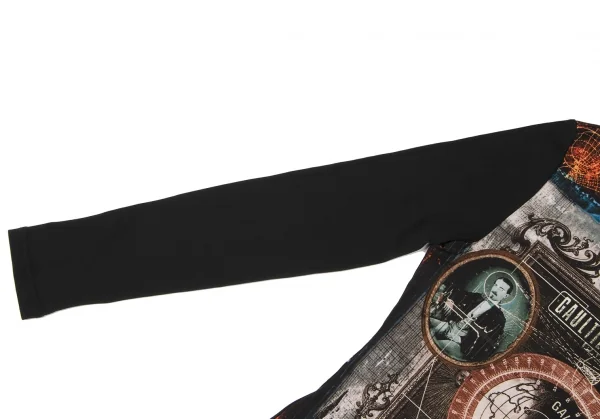 GAULTIER JEAN'S Poly Printed T Shirt K-133345_005