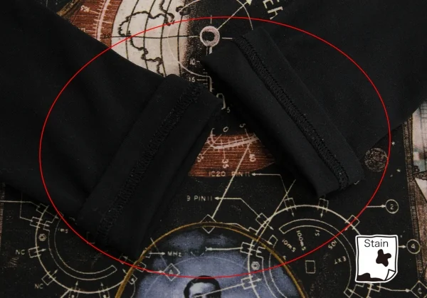 GAULTIER JEAN'S Poly Printed T Shirt K-133345_007