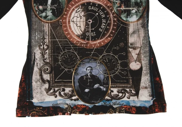 GAULTIER JEAN'S Poly Printed T Shirt K-133345_009